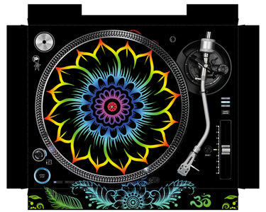 Pioneer DJ PLX 1000 Skin Henna Rainbow